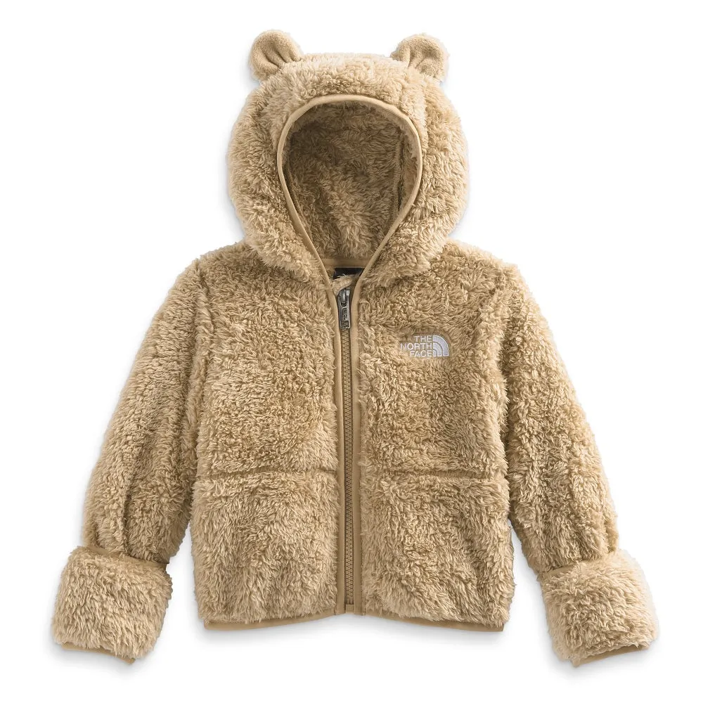 The North Face Baby Bear Full Zip Hoodie (Khaki Stone)