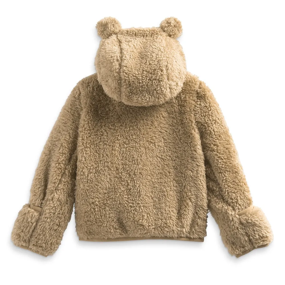 The North Face Baby Bear Full Zip Hoodie (Khaki Stone)