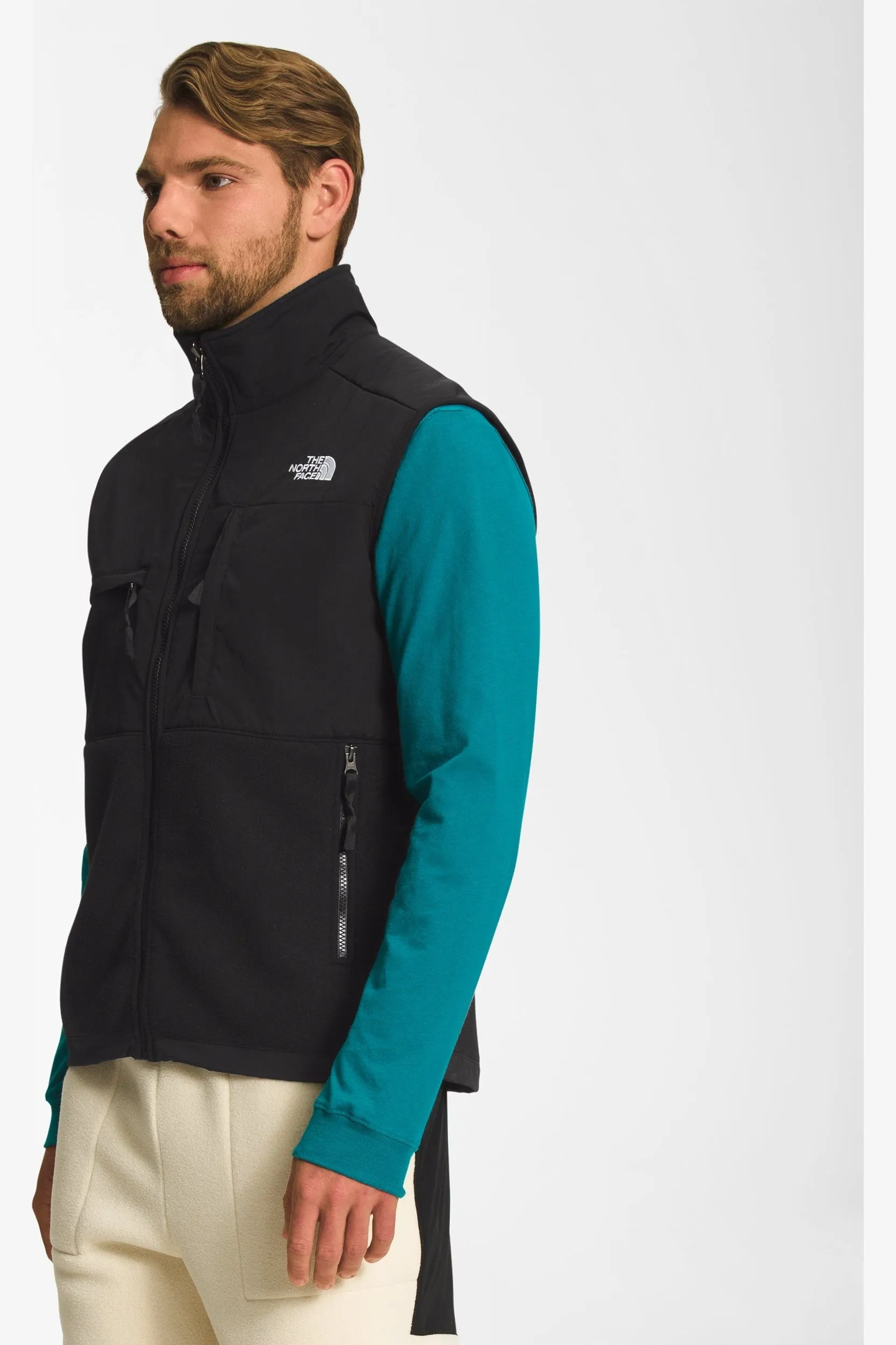 THE NORTH FACE DENALI FLEECE VEST - TNF BLACK