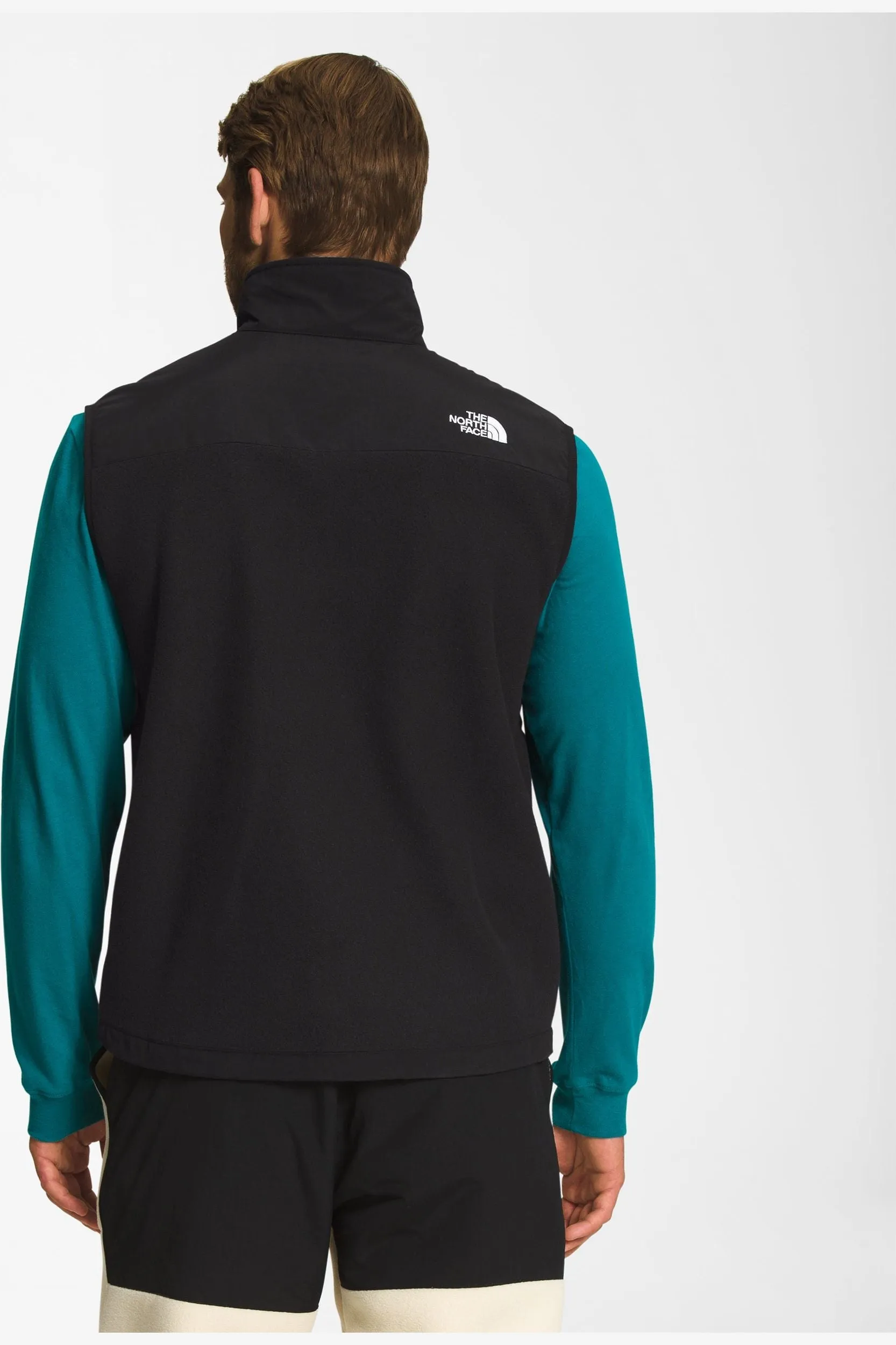 THE NORTH FACE DENALI FLEECE VEST - TNF BLACK