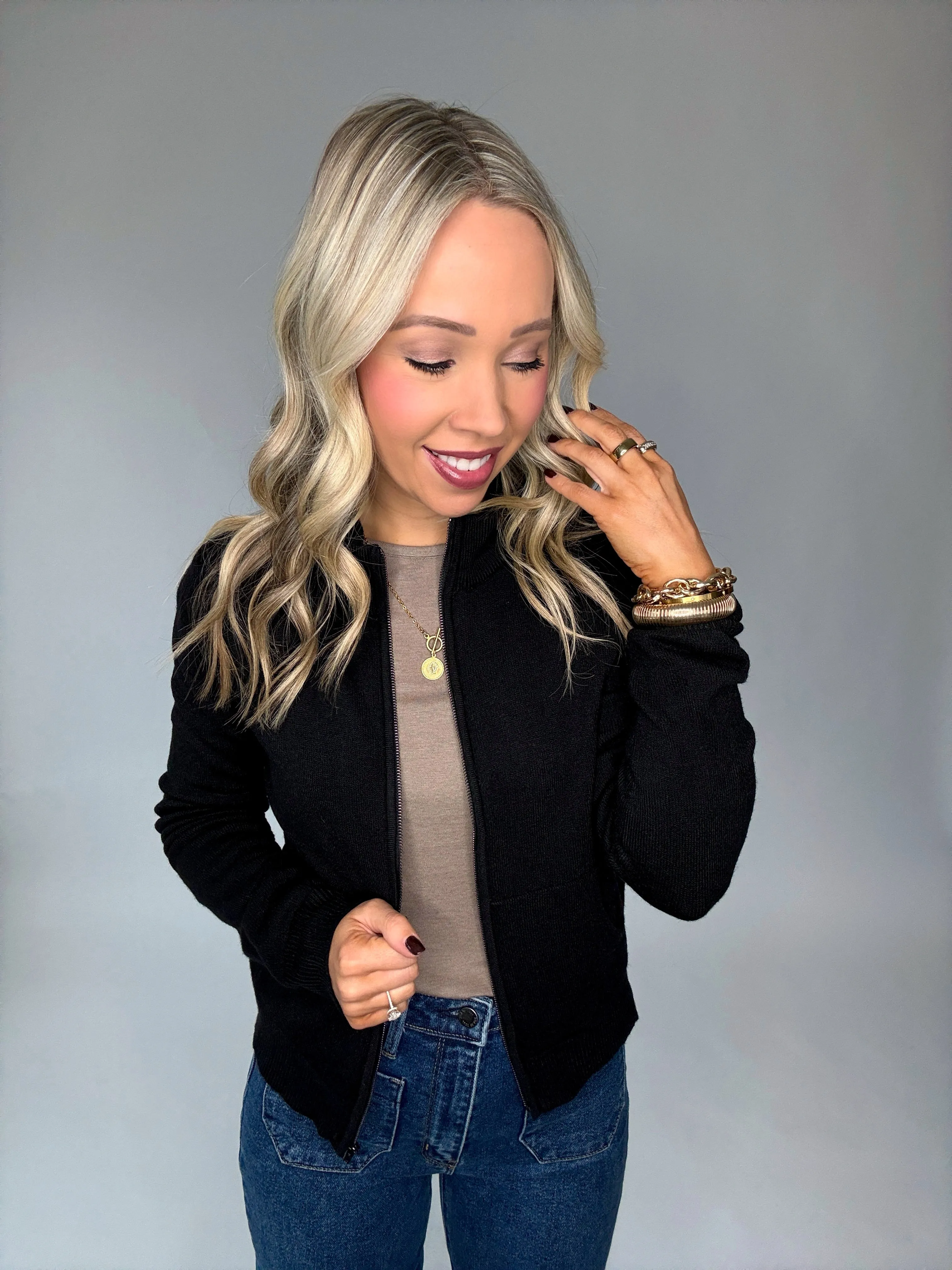 The Softest Long Sleeve Top - Taupe
