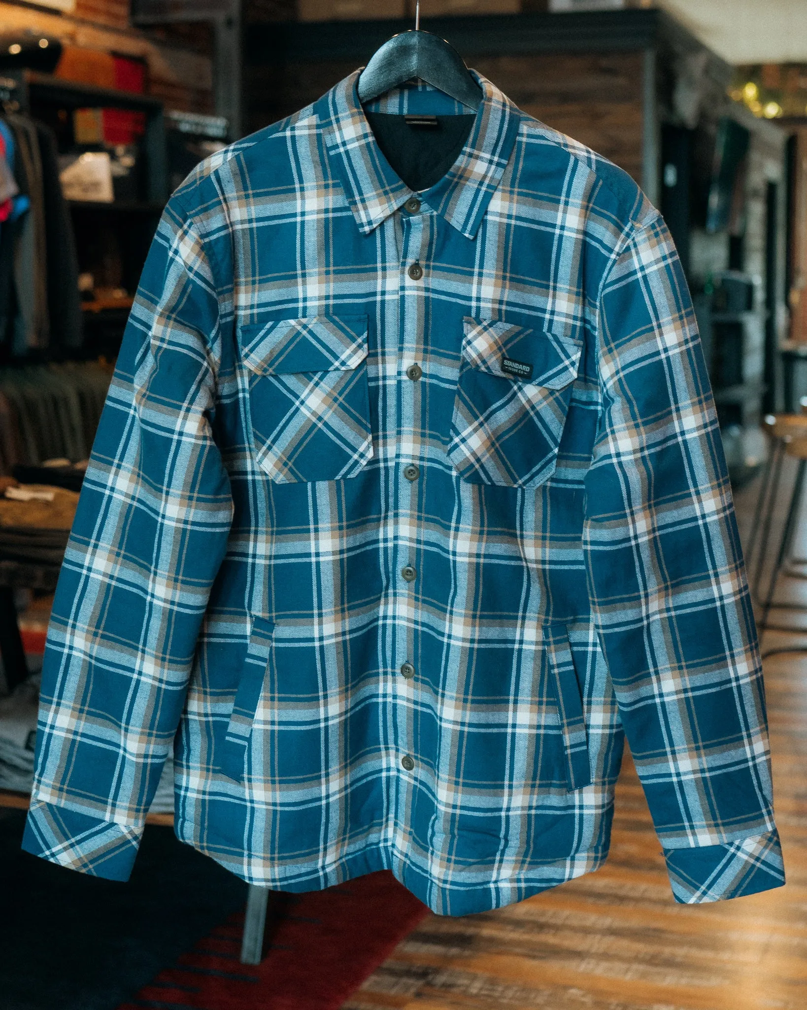 The Vanguard Heavyweight Button-Up - Standard Issue Co.