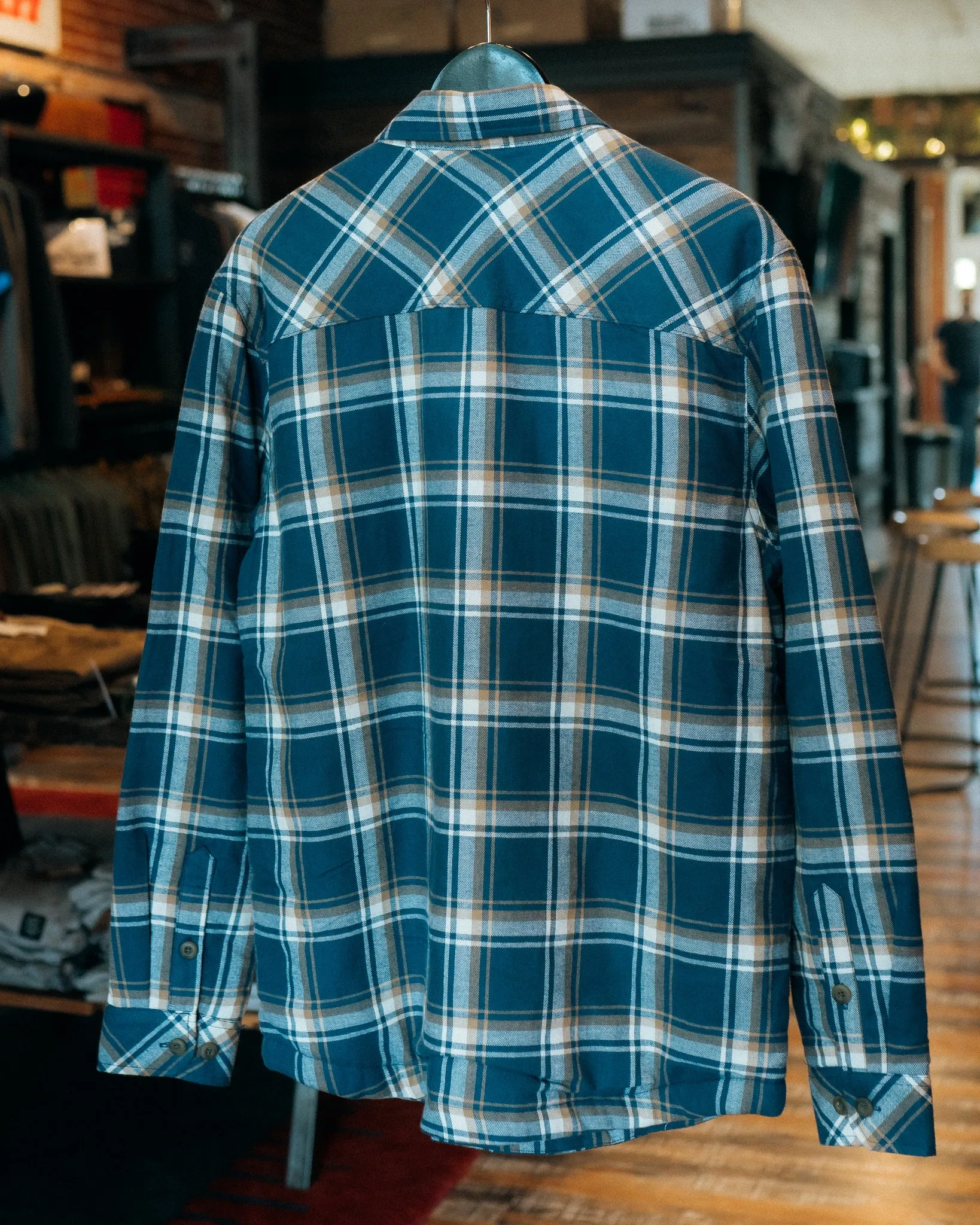 The Vanguard Heavyweight Button-Up - Standard Issue Co.