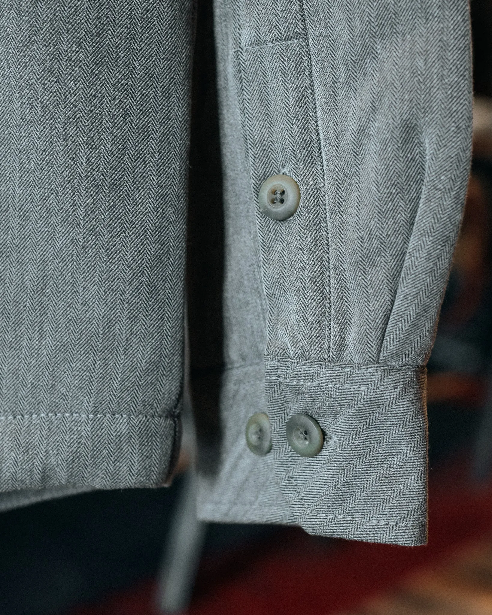The Vanguard Heavyweight Button-Up - Standard Issue Co.