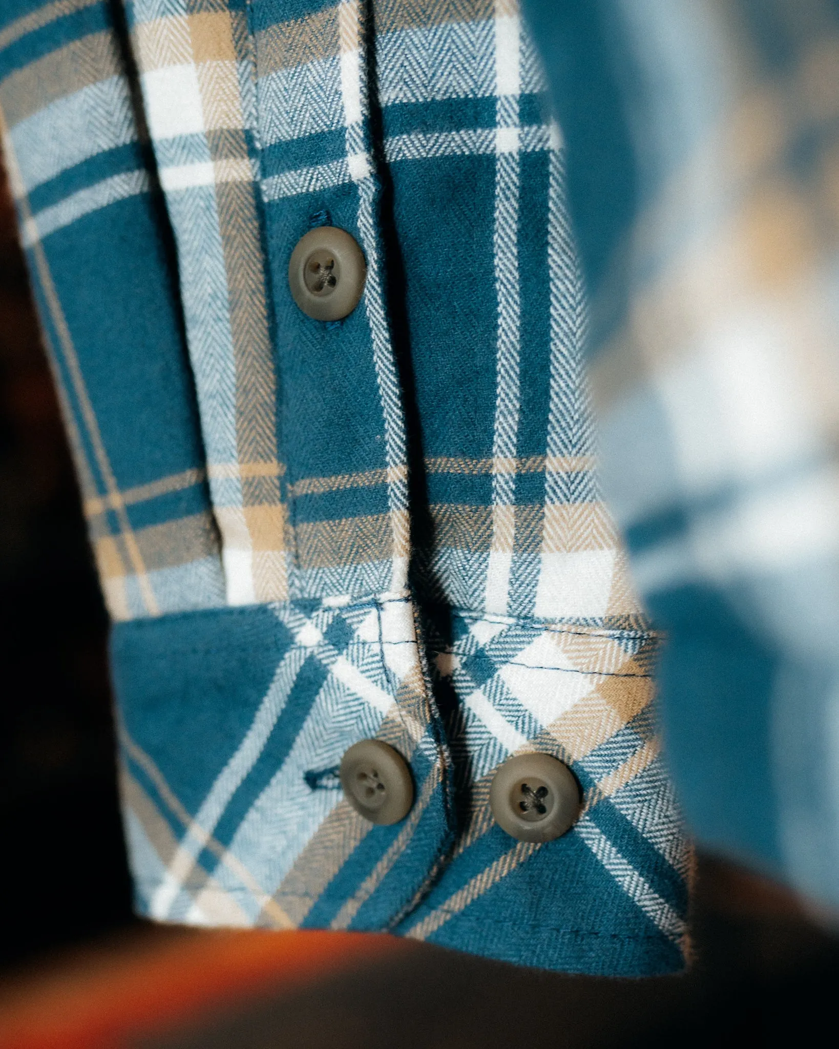 The Vanguard Heavyweight Button-Up - Standard Issue Co.