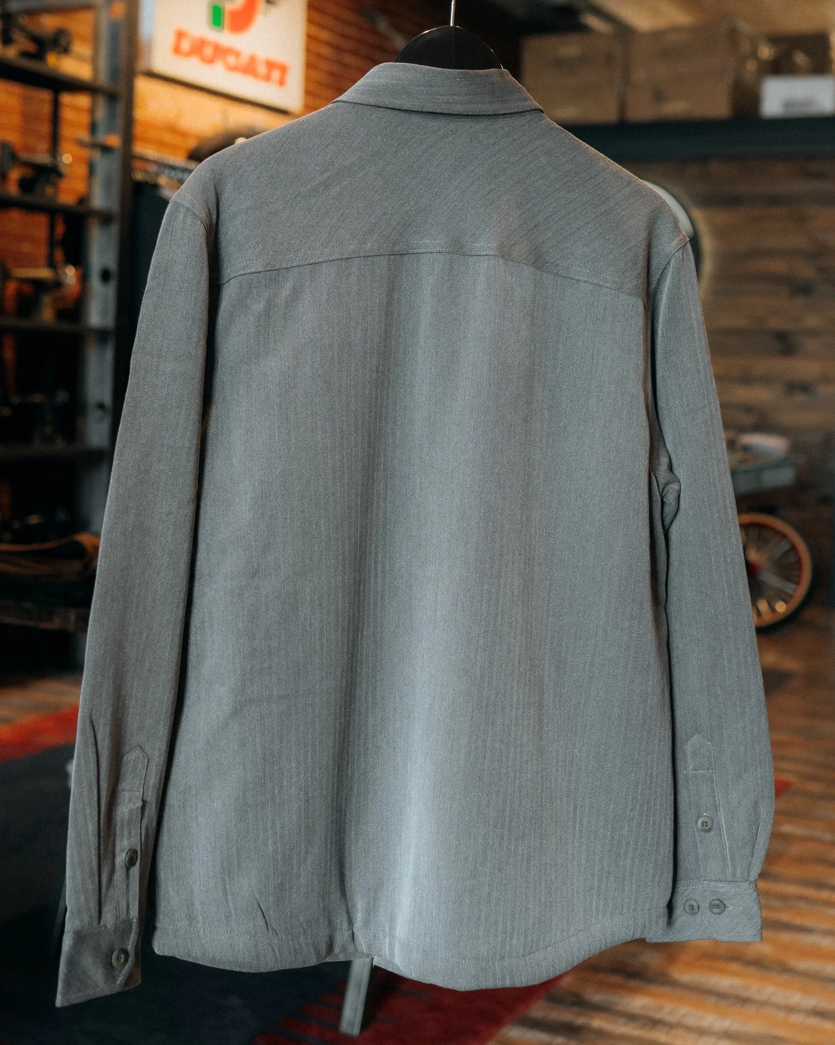The Vanguard Heavyweight Button-Up - Standard Issue Co.