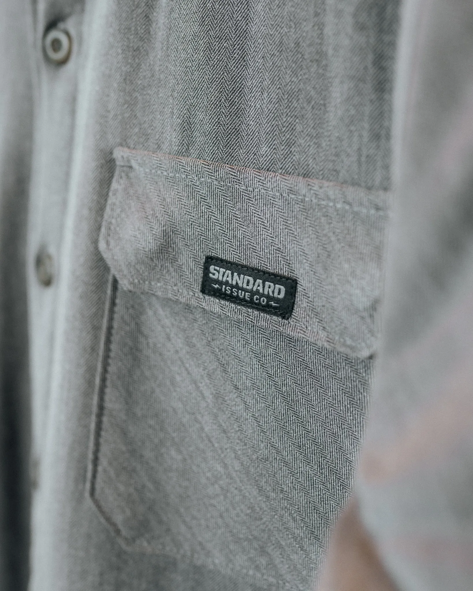 The Vanguard Heavyweight Button-Up - Standard Issue Co.