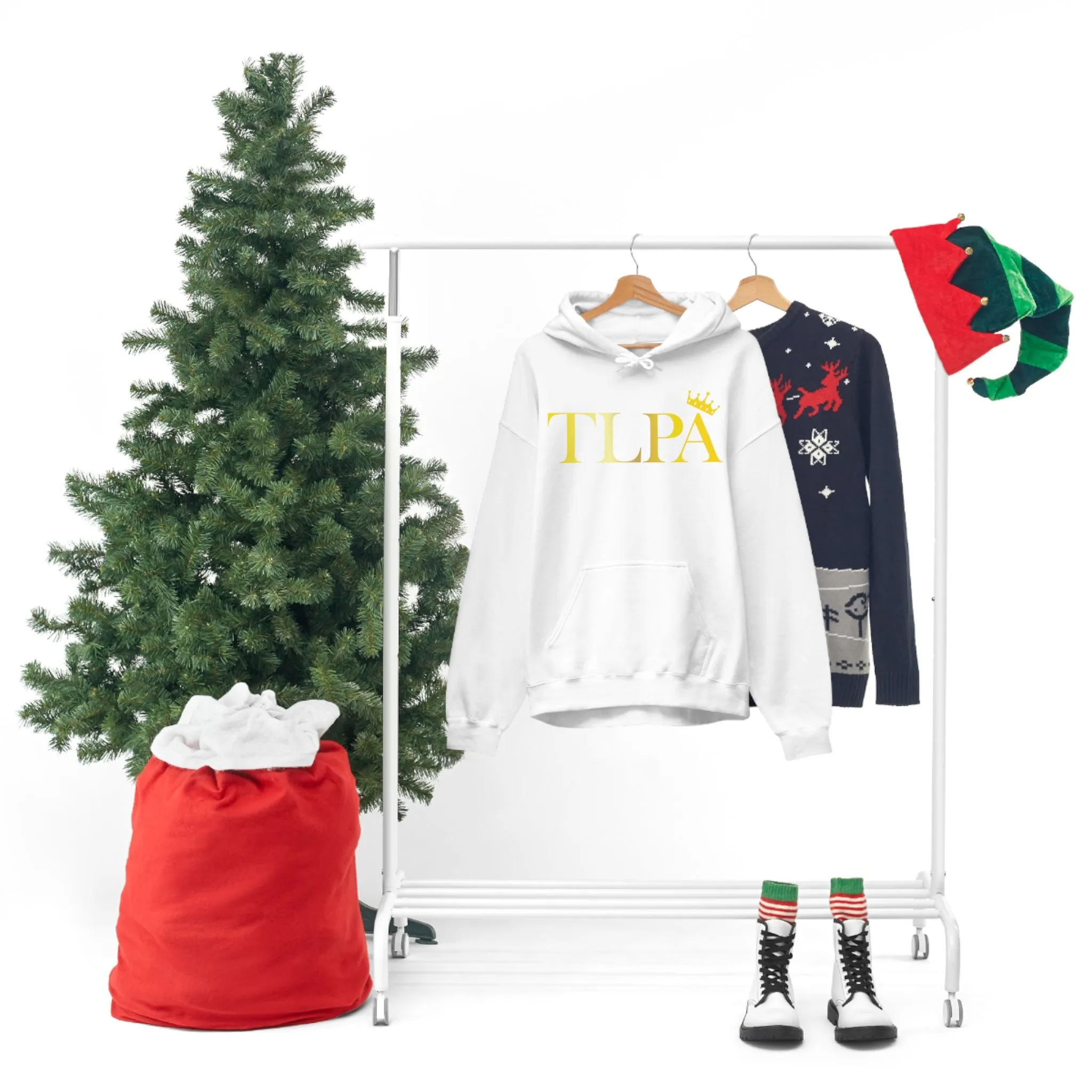 TLPA Unisex Heavy Blend™ Hooded Sweatshirt