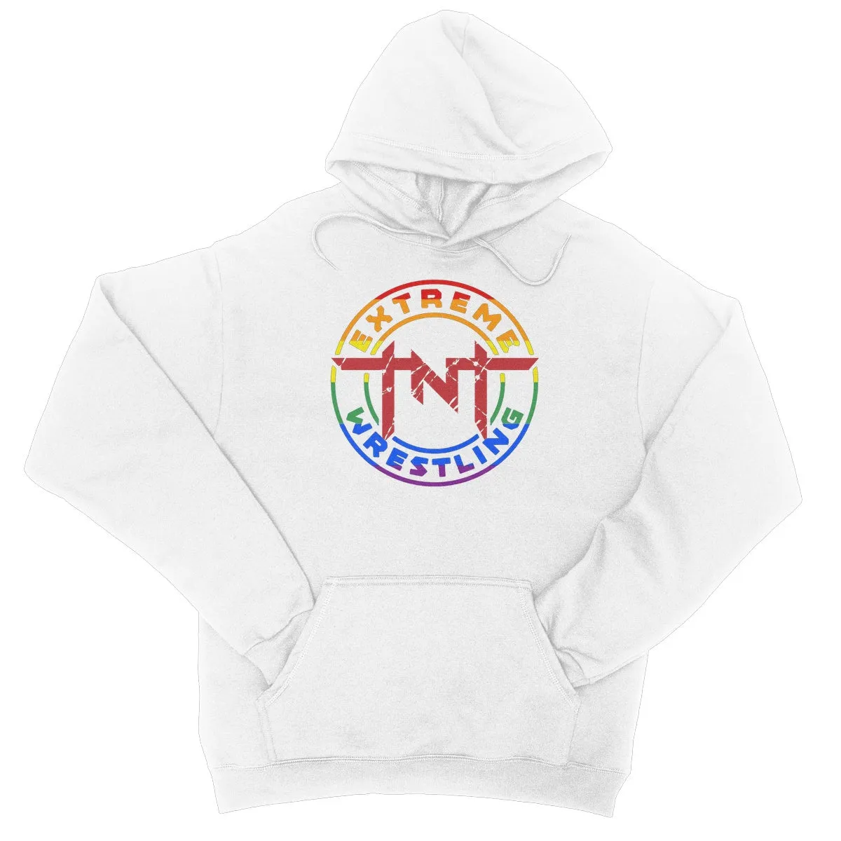 TNT Extreme Wrestling Pride College Hoodie