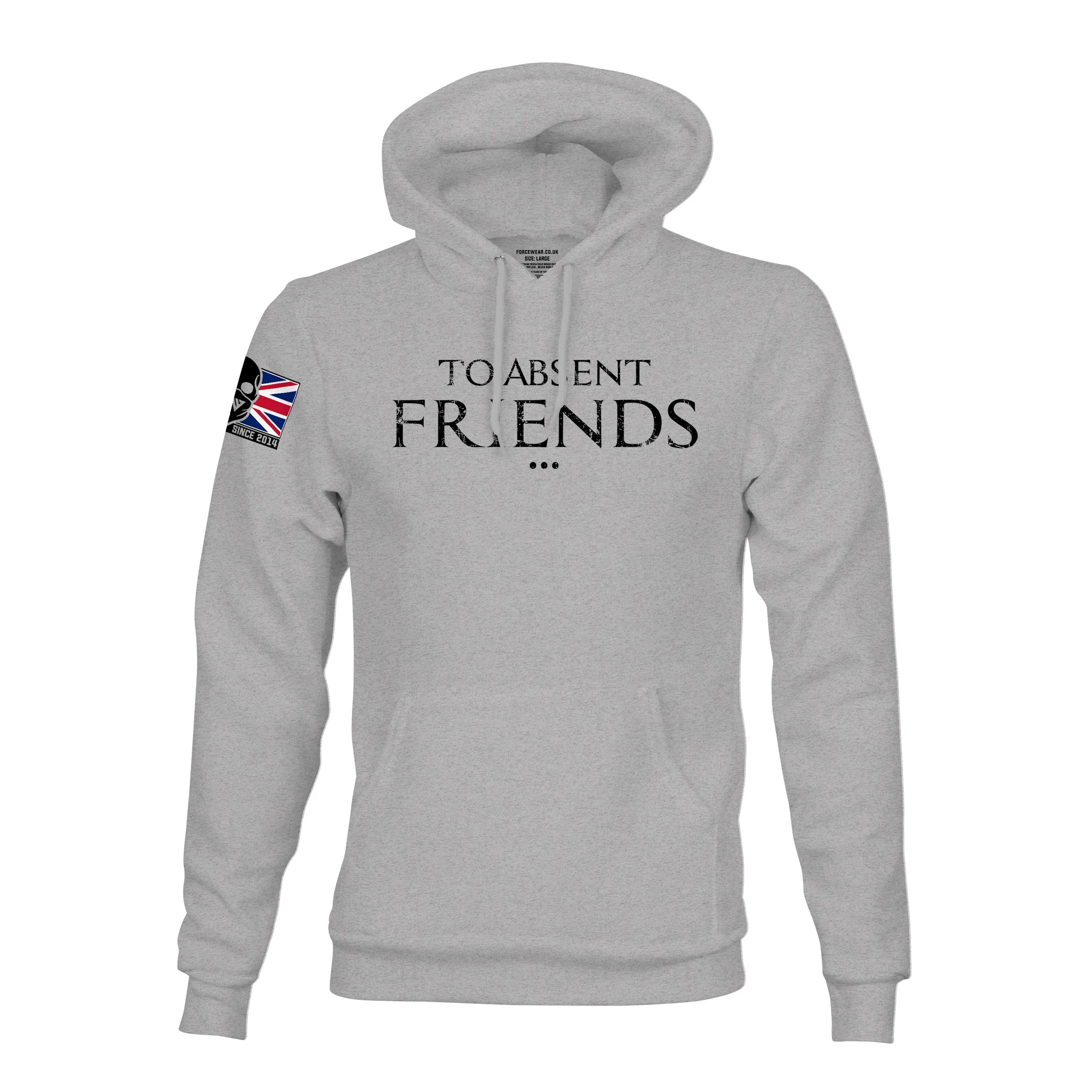TO ABSENT FRIENDS HOODIE