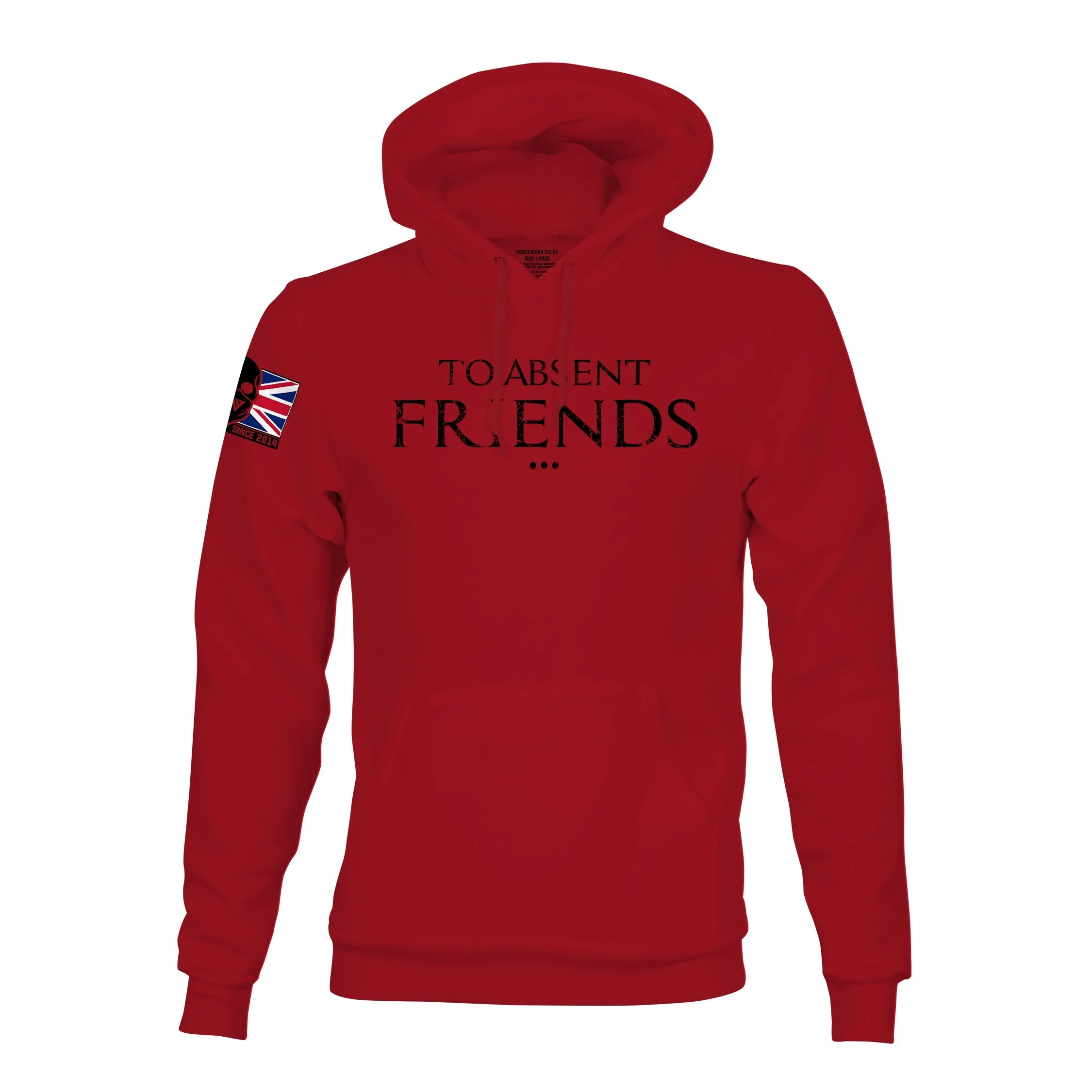 TO ABSENT FRIENDS HOODIE