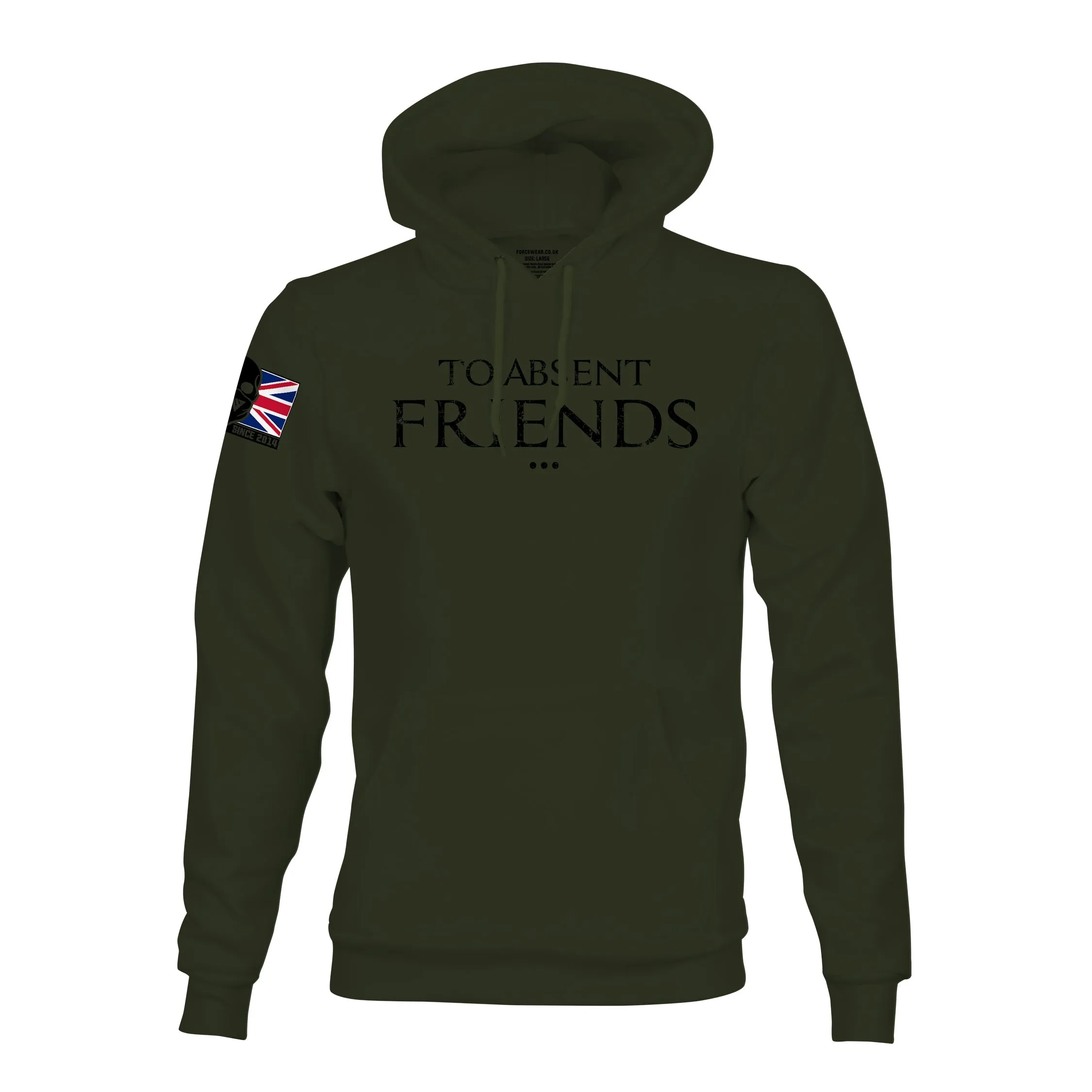 TO ABSENT FRIENDS HOODIE