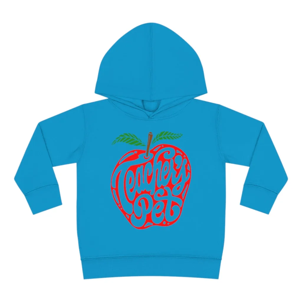 Toddler's Teacher's Pet Pullover Fleece Hoodie