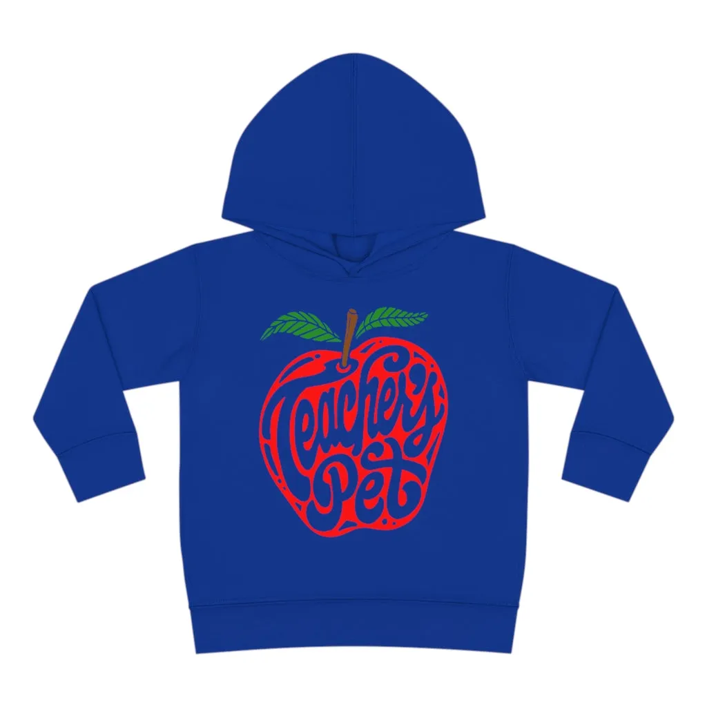 Toddler's Teacher's Pet Pullover Fleece Hoodie