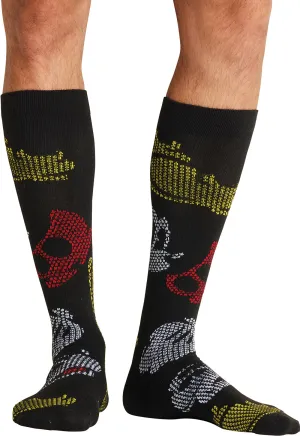 Tooniforms Men's 10-15mmHg Compression Socks The Original