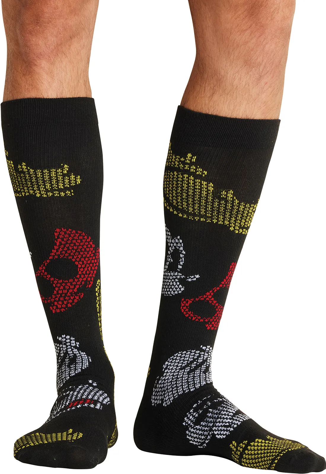 Tooniforms Men's 10-15mmHg Compression Socks The Original