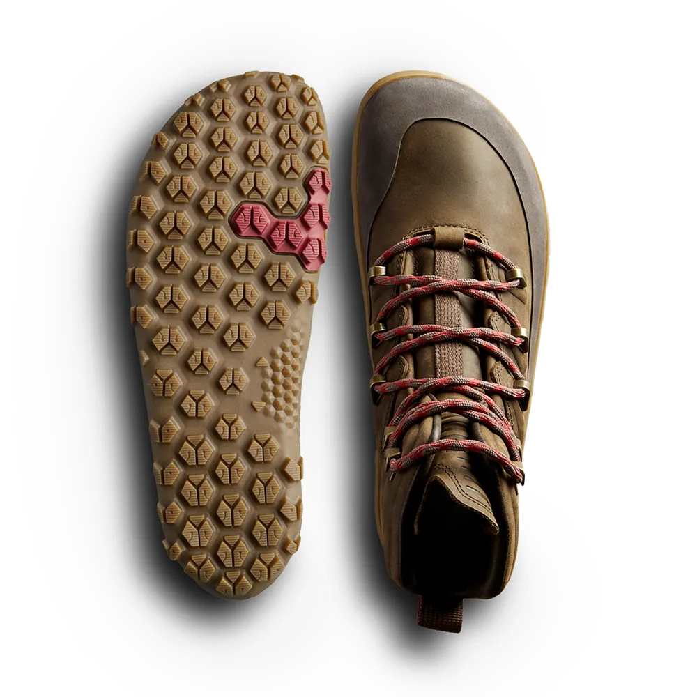 Tracker Leather AT Mens Bracken