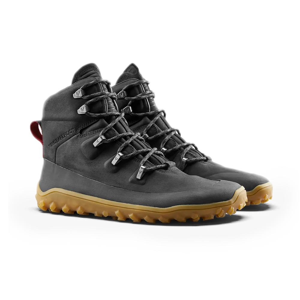 Tracker Leather AT Mens Obsidian