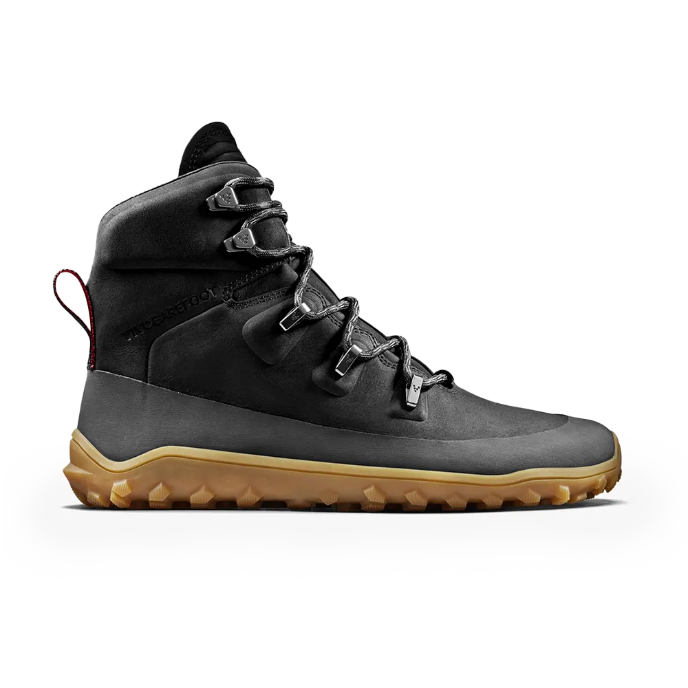 Tracker Leather AT Mens Obsidian