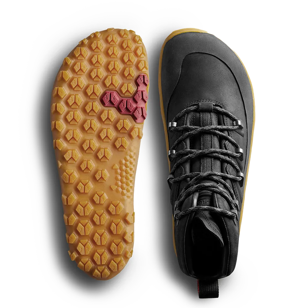 Tracker Leather AT Mens Obsidian