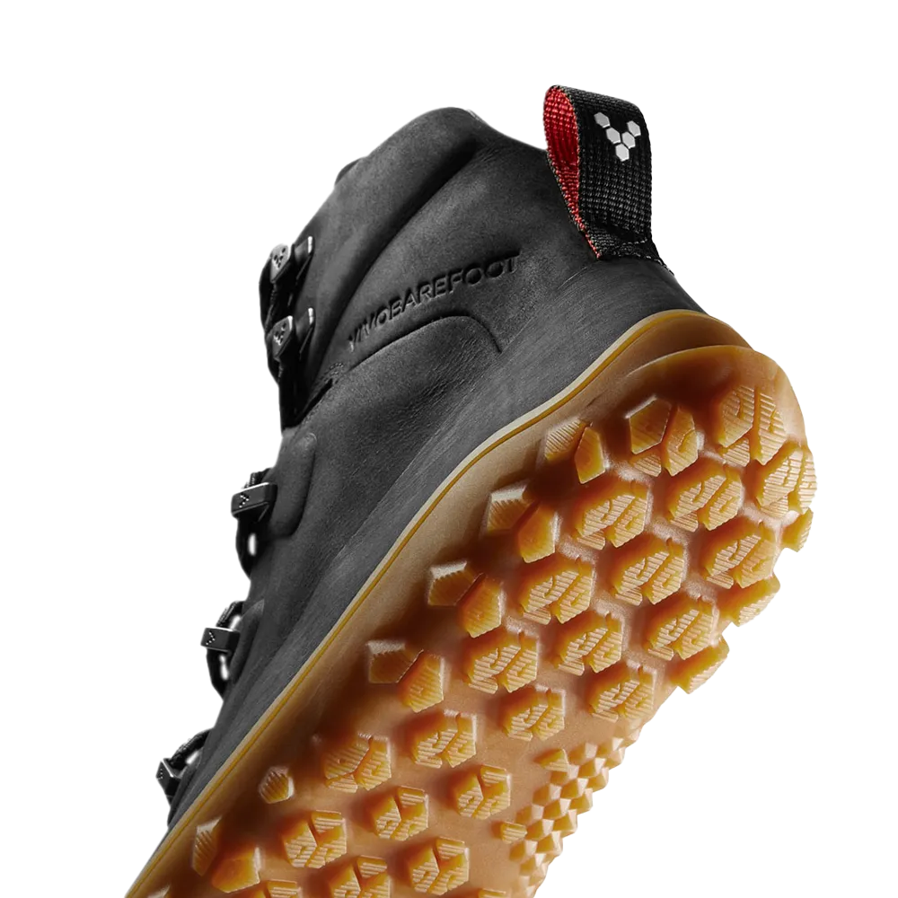 Tracker Leather AT Mens Obsidian