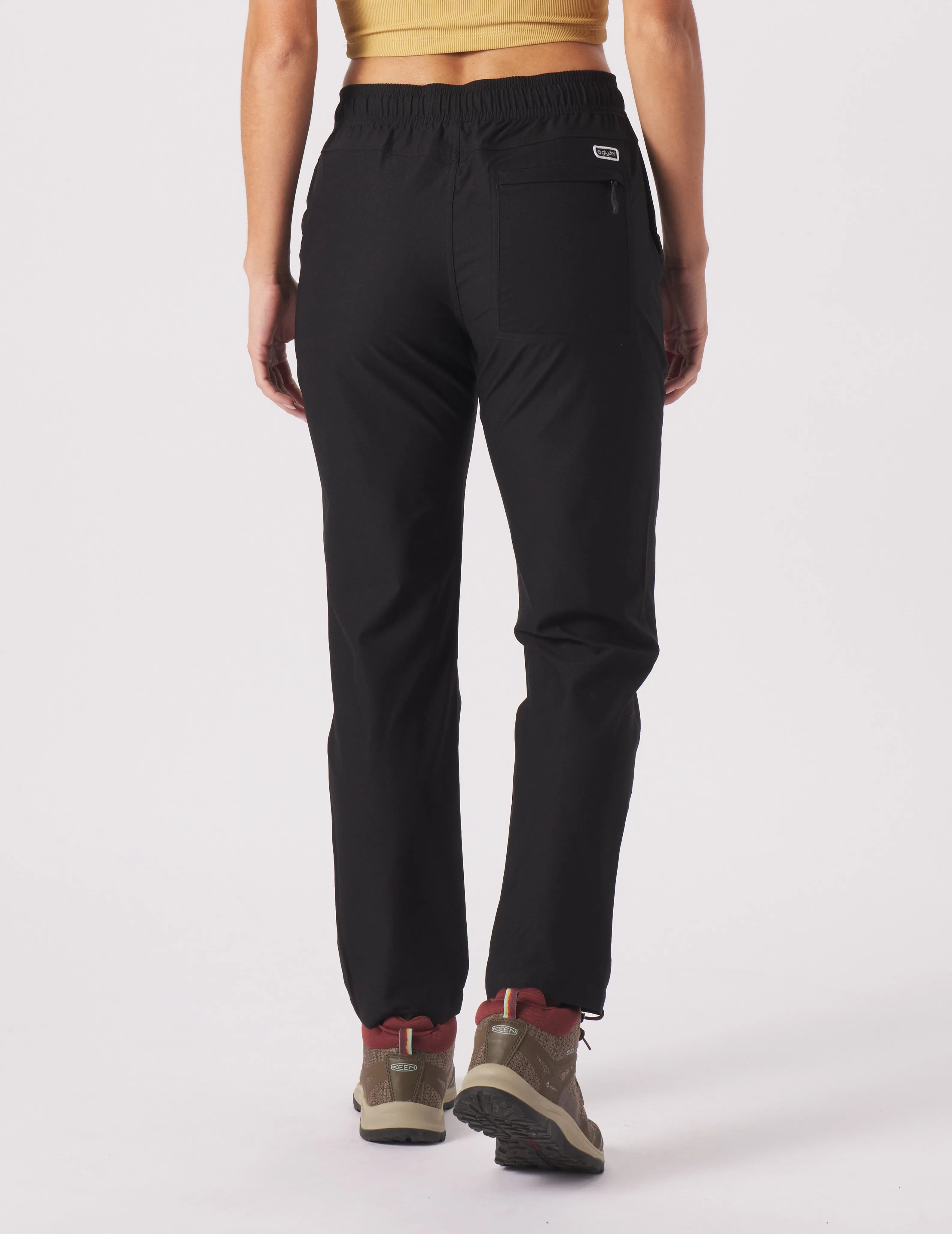 Trek Pant: Black