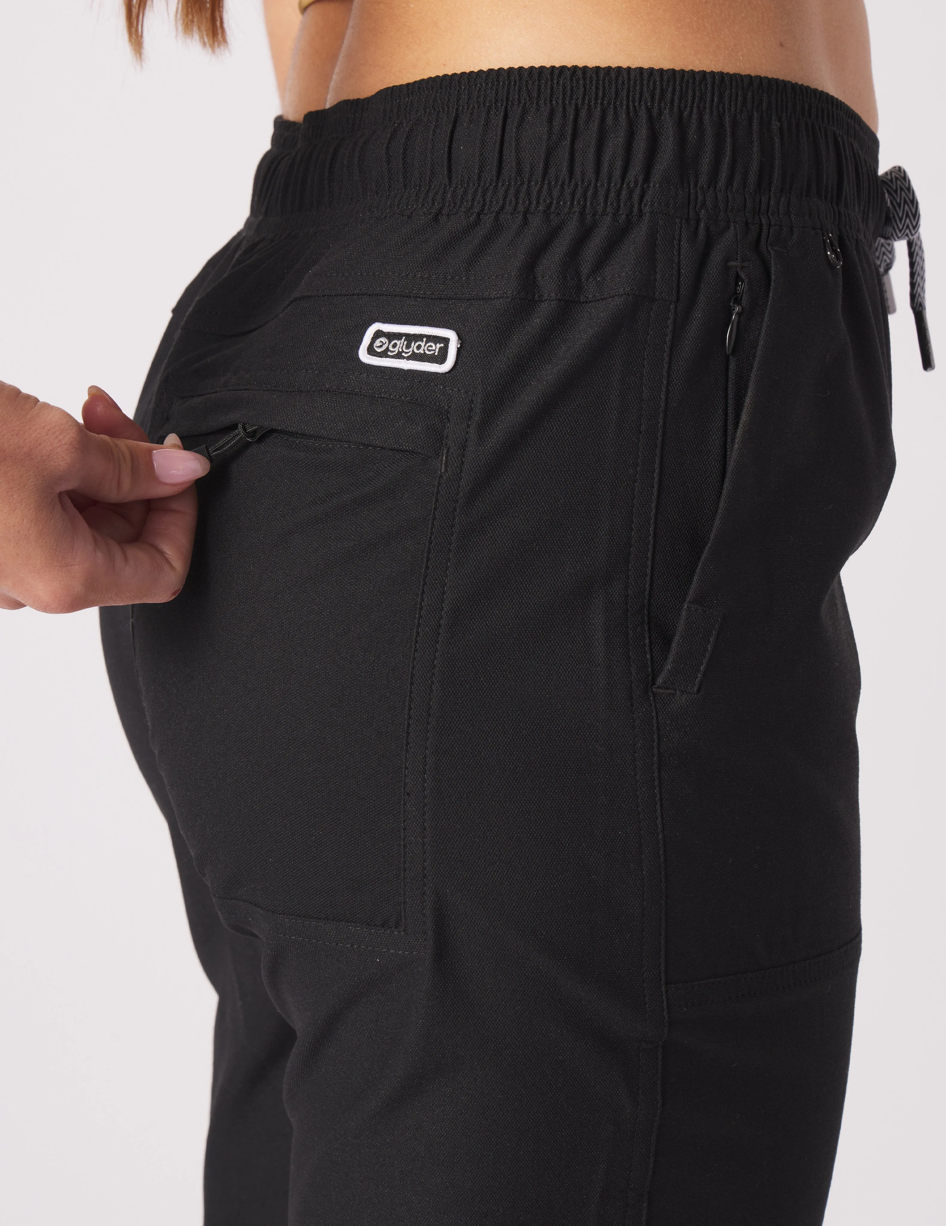 Trek Pant: Black
