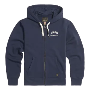 Triumph Dolan Zip Sweater - Navy