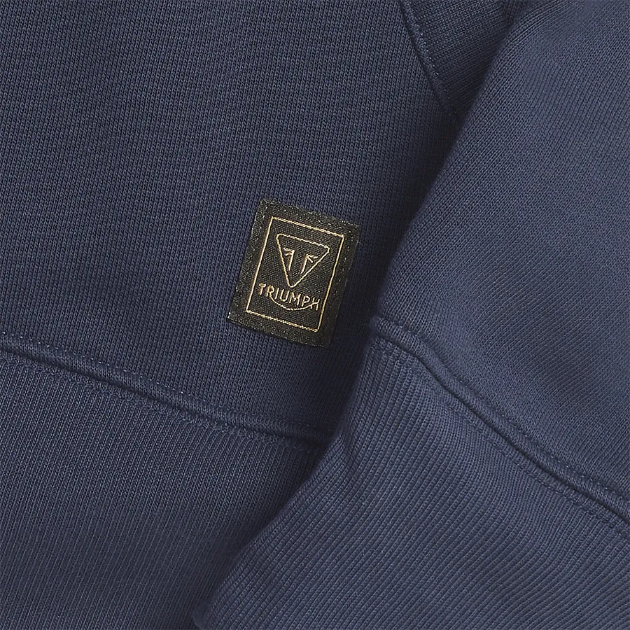 Triumph Dolan Zip Sweater - Navy