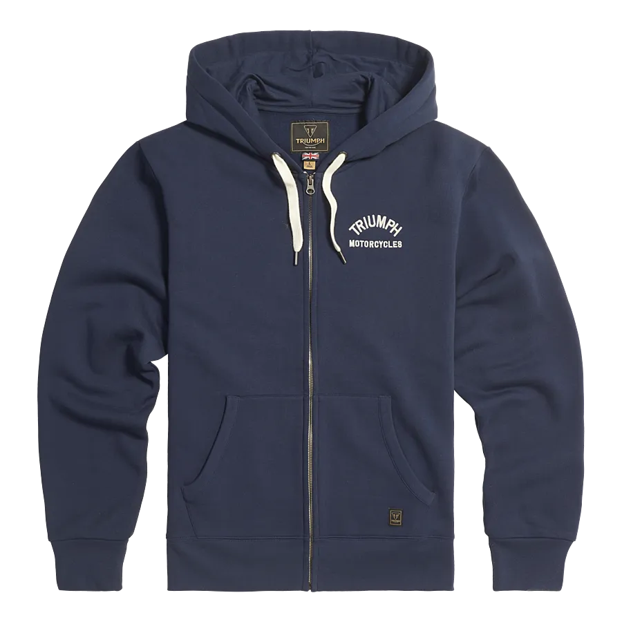Triumph Dolan Zip Sweater - Navy