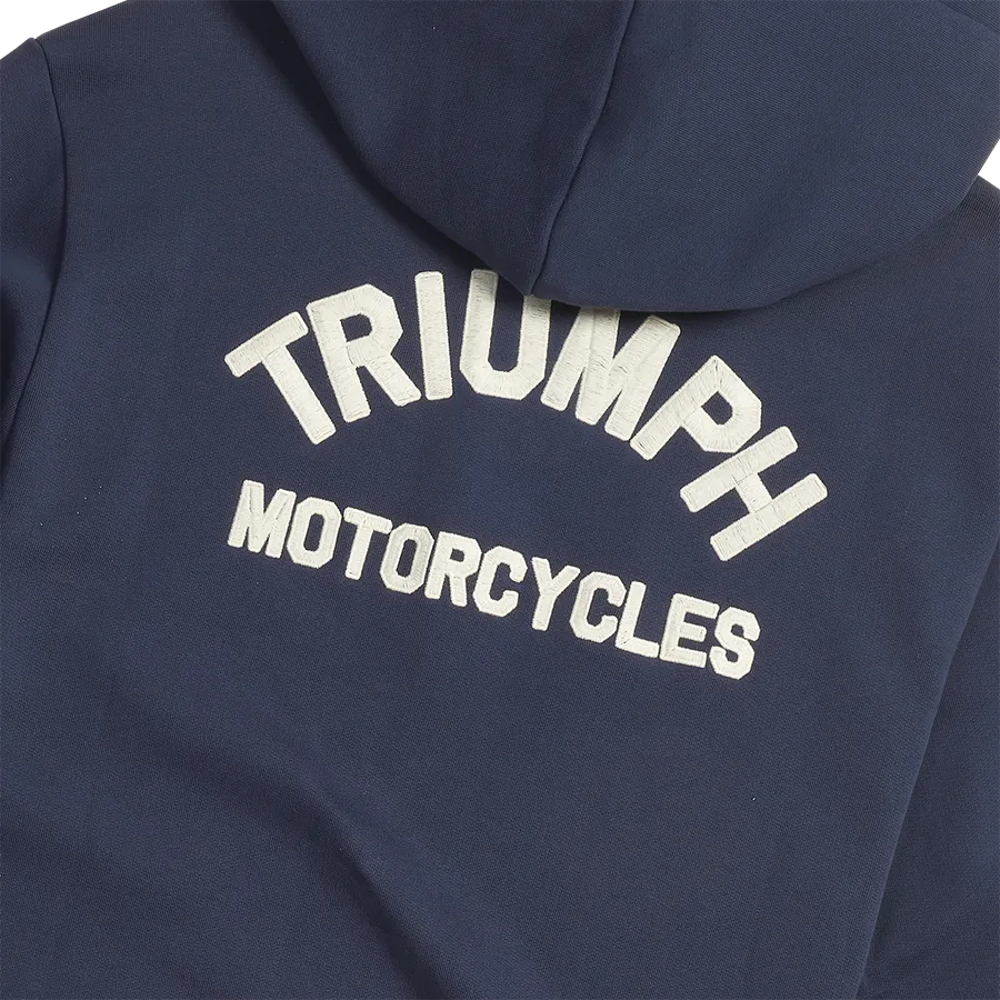 Triumph Dolan Zip Sweater - Navy