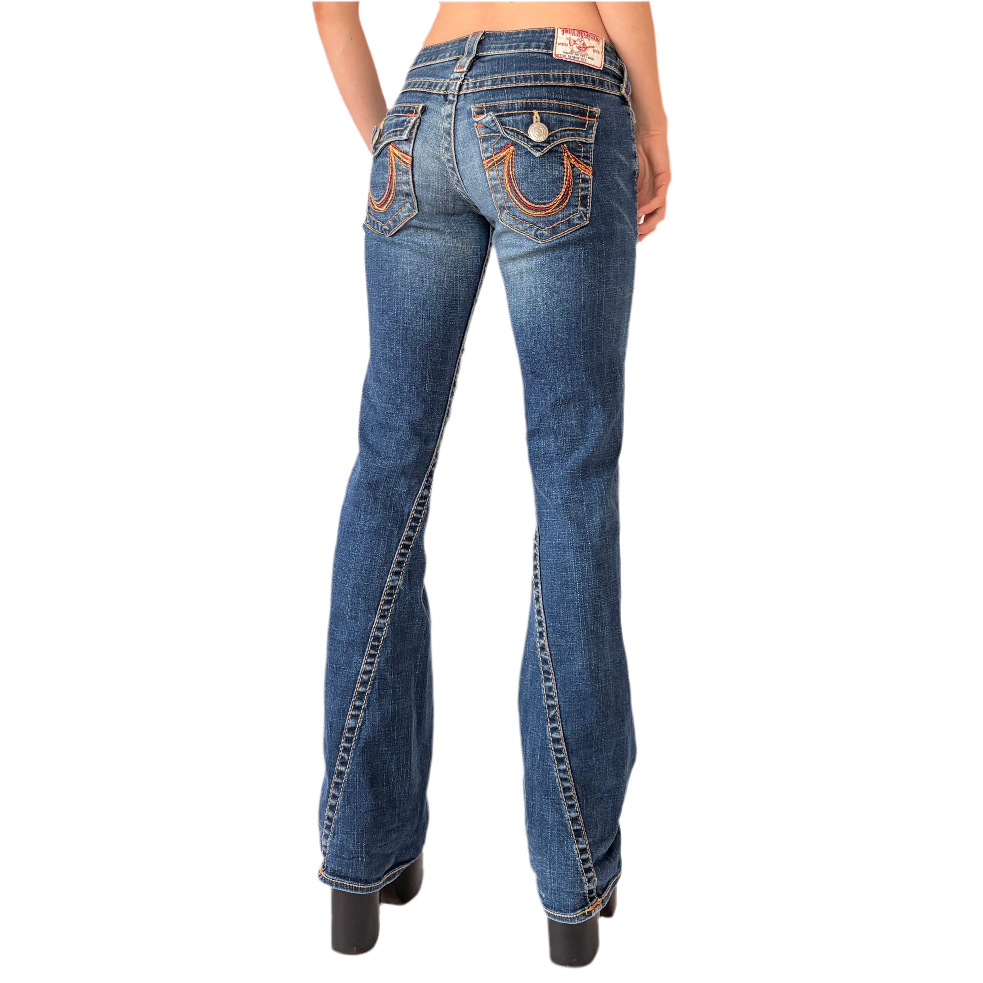 True Religion Low Rise Jeans (XS)