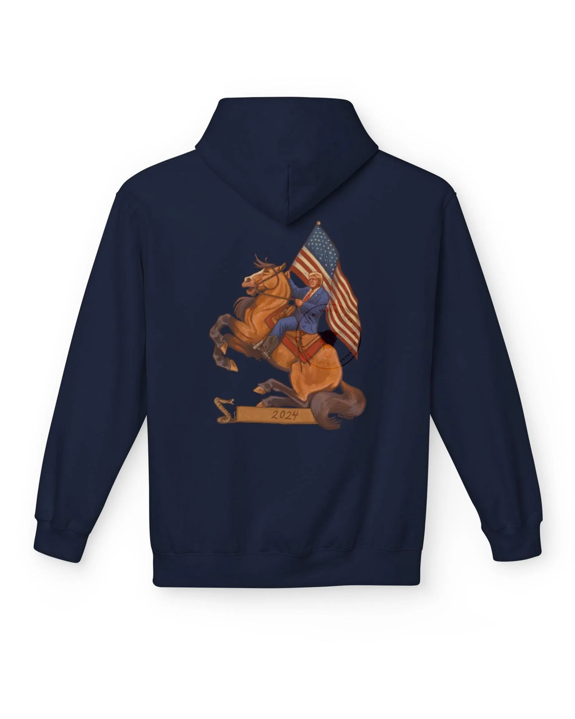 Trump Freedom Fighter Hoodie