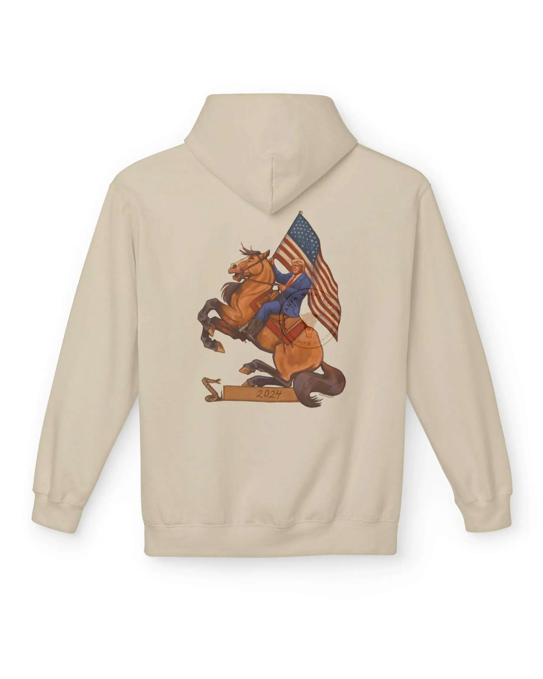 Trump Freedom Fighter Hoodie
