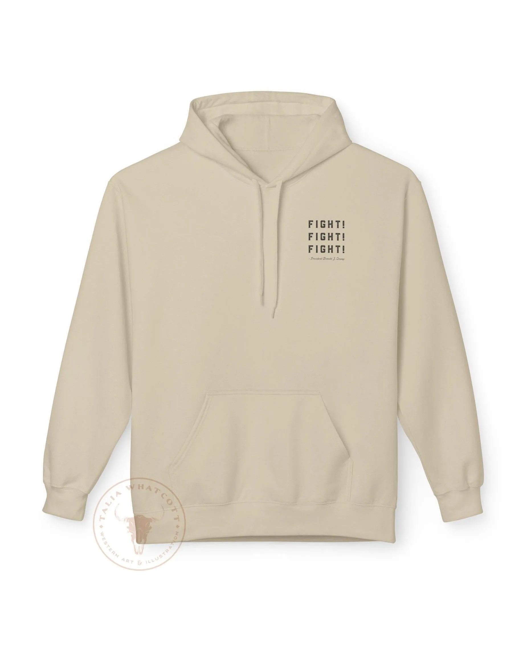 Trump Freedom Fighter Hoodie