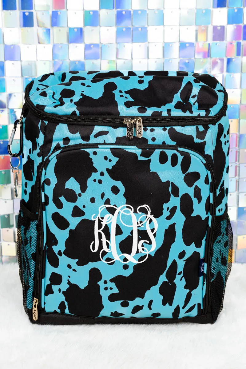 Turquoise Milkin' It Cooler Backpack