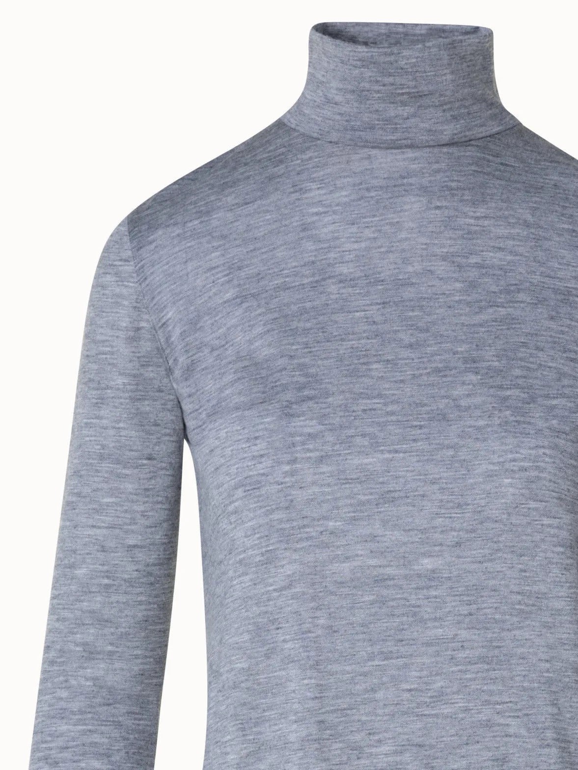 Turtleneck Shirt from Cashmere Silk