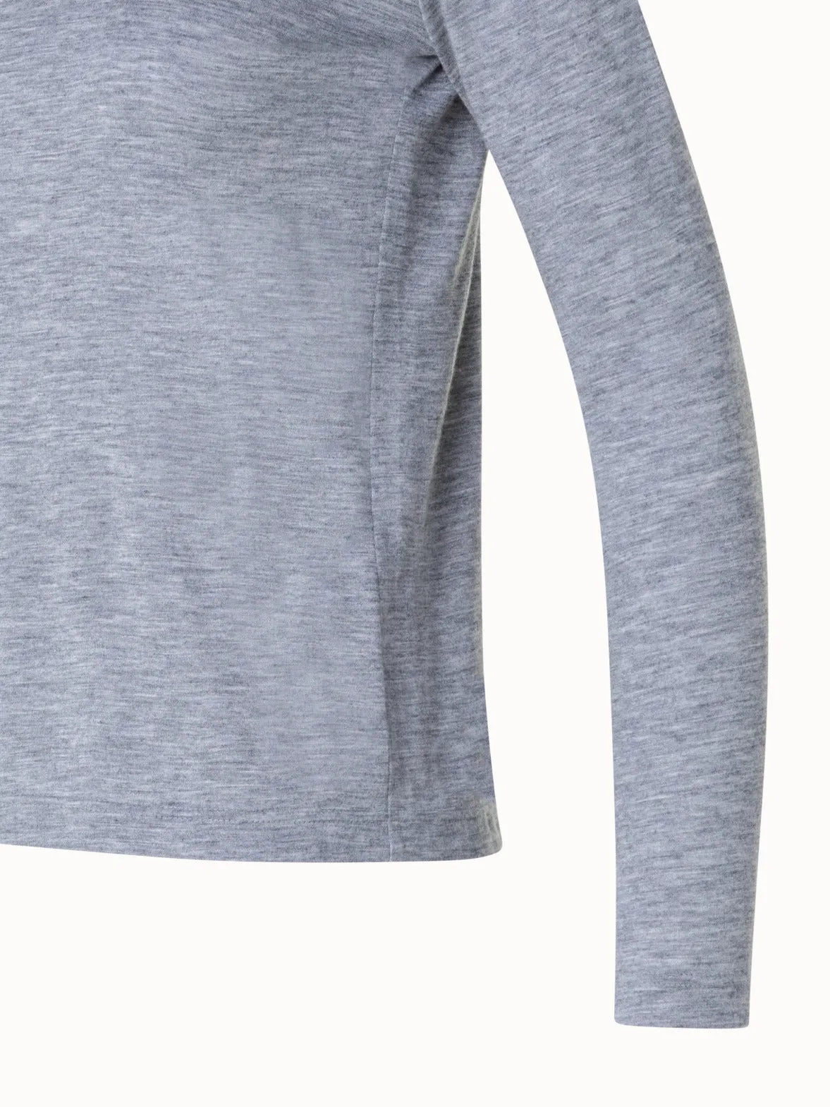 Turtleneck Shirt from Cashmere Silk