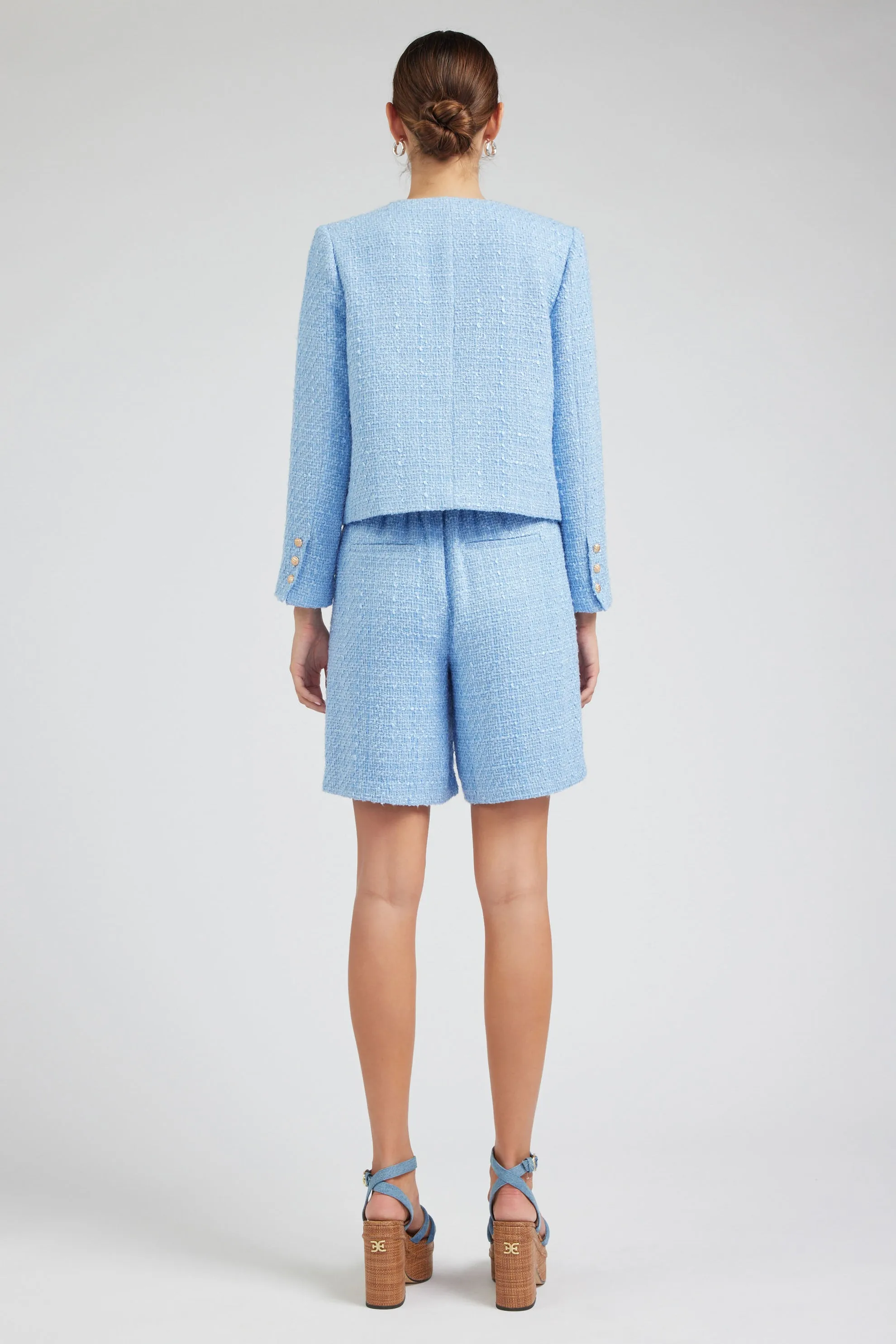 Tweed Blazer