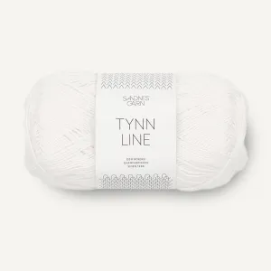 Tynn Line hvid [1002]