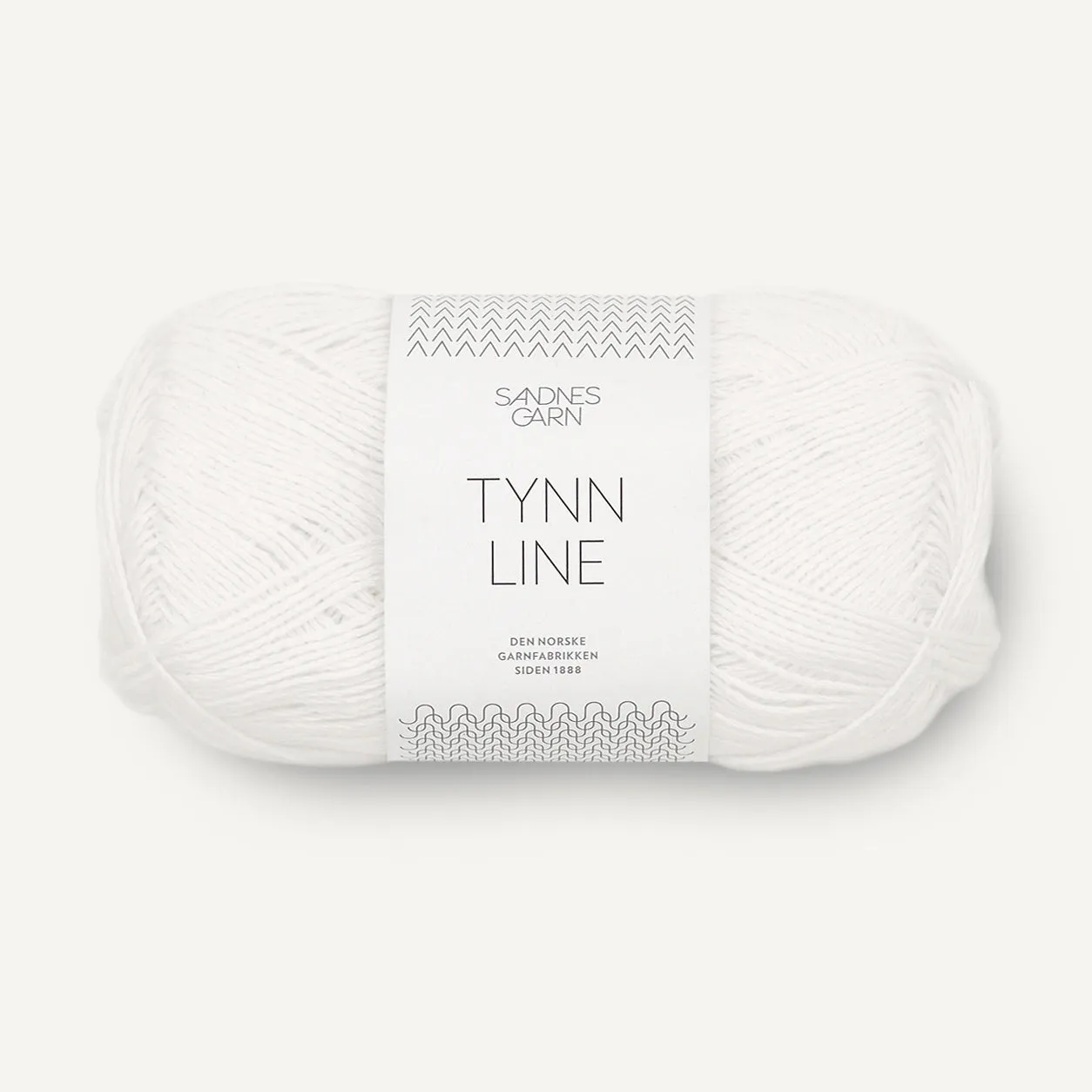 Tynn Line hvid [1002]