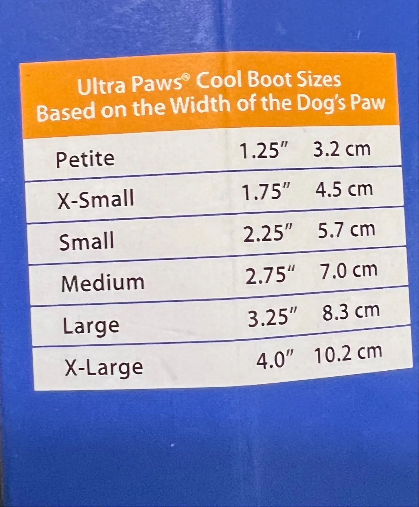 Ultra Paws Cool Boot