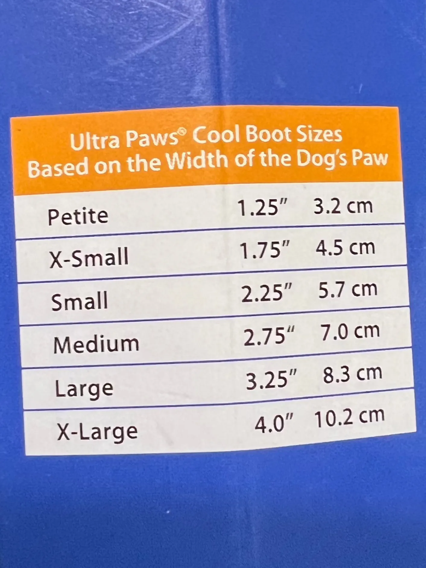 Ultra Paws Cool Boot
