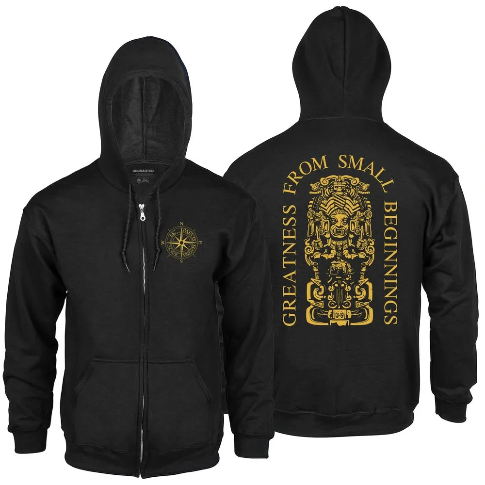 Uncharted - Greatness Awaits - Zip-Hoodie