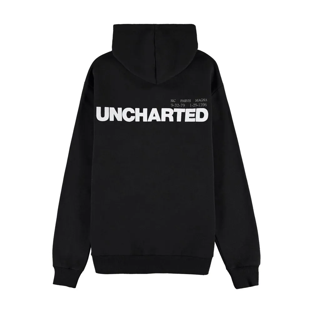 Uncharted - Kompass - Zip-Hoodie