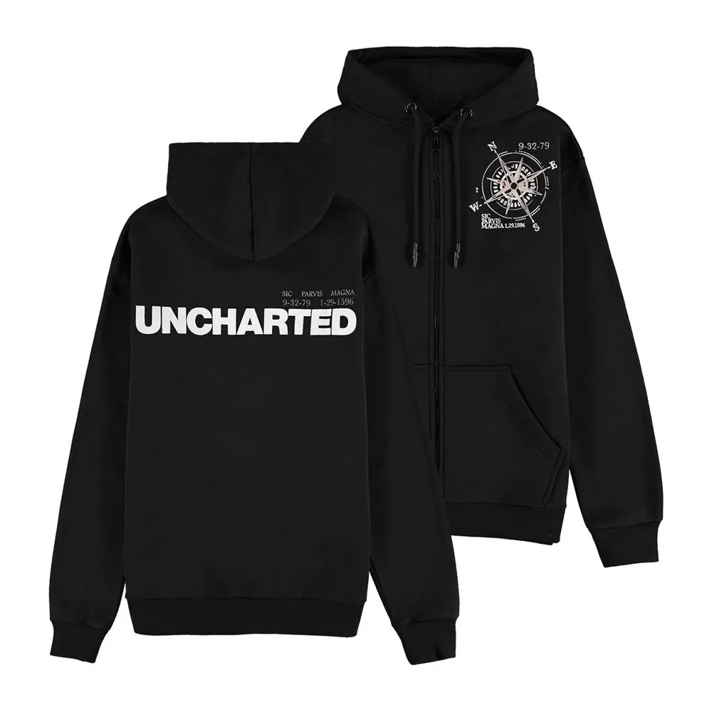 Uncharted - Kompass - Zip-Hoodie