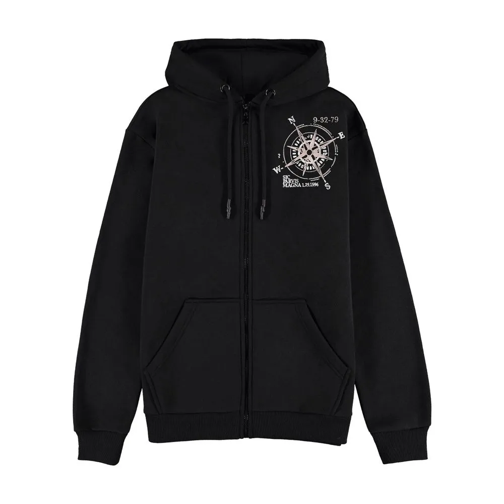 Uncharted - Kompass - Zip-Hoodie