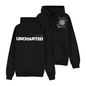 Uncharted - Kompass - Zip-Hoodie