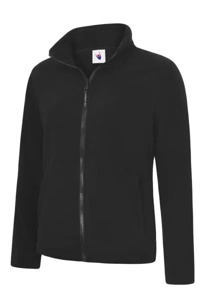 Uneek Ladies Classic Full Zip Fleece Jacket-608