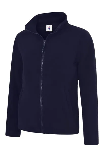 Uneek Ladies Classic Full Zip Fleece Jacket-608